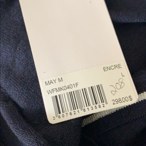 NWT 💙 Zadig & Voltaire May Sweater Dress - Picture 3 of 4